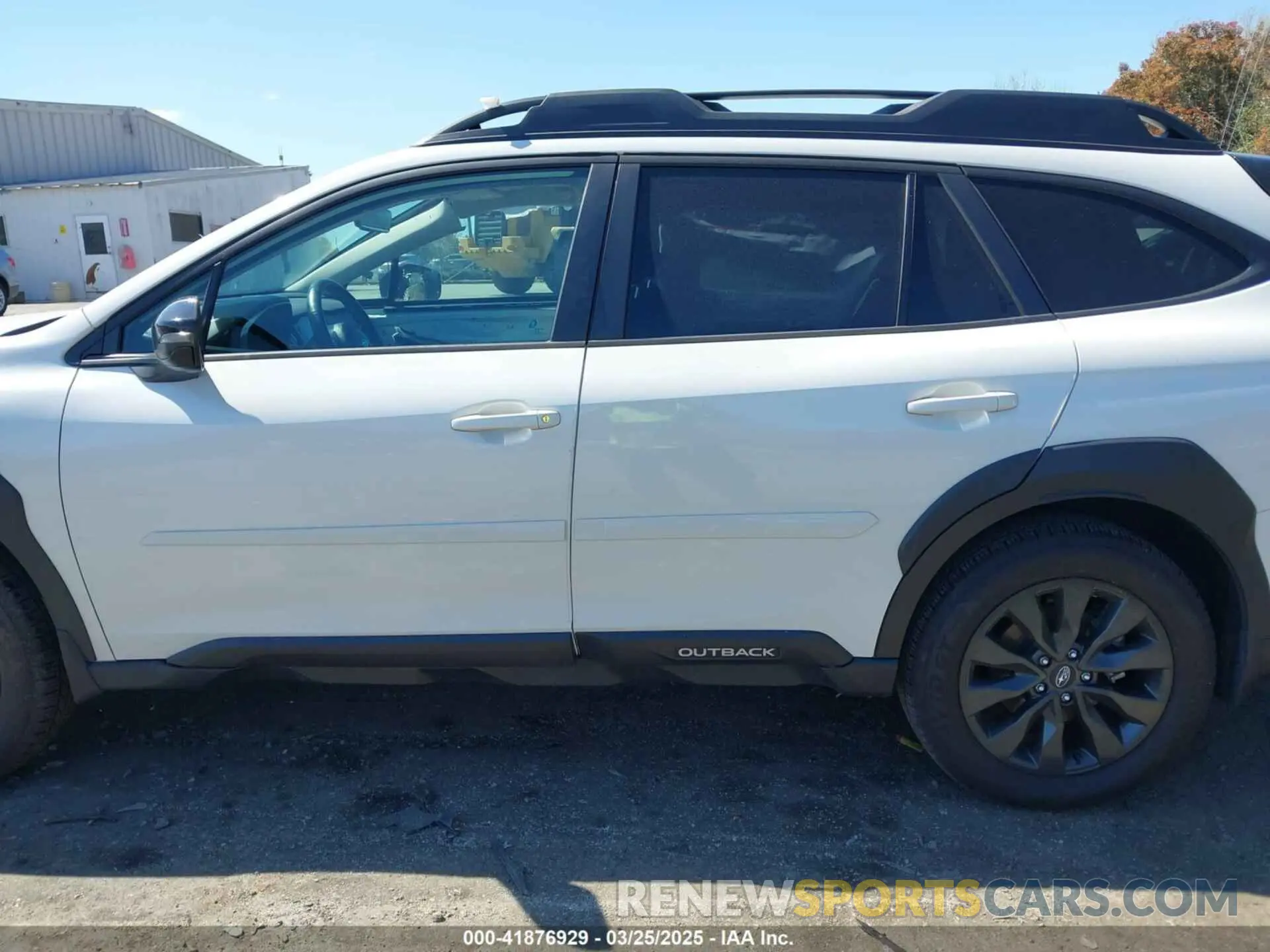 14 Photograph of a damaged car 4S4BTALC4R3184670 SUBARU OUTBACK 2024