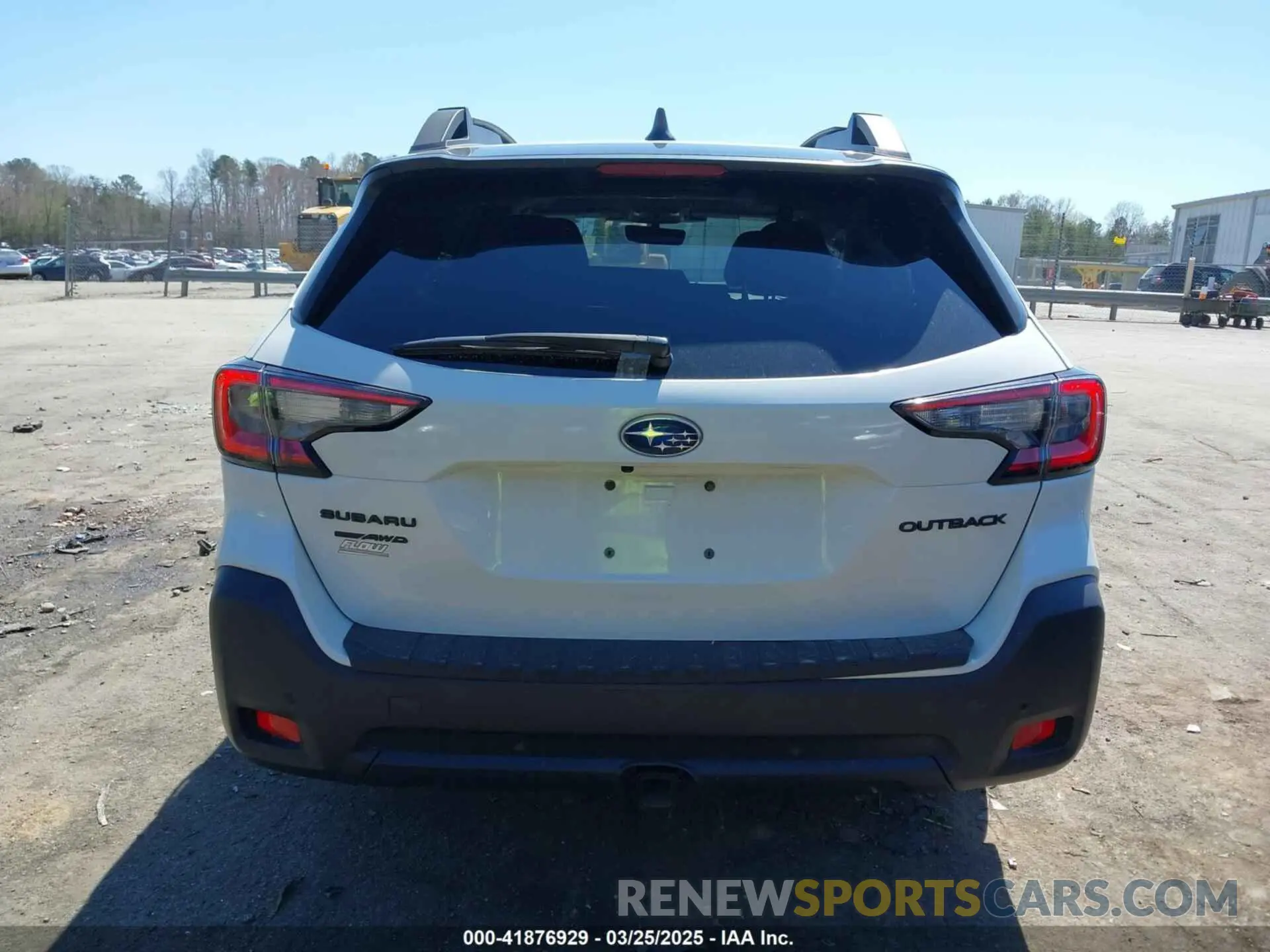 16 Photograph of a damaged car 4S4BTALC4R3184670 SUBARU OUTBACK 2024