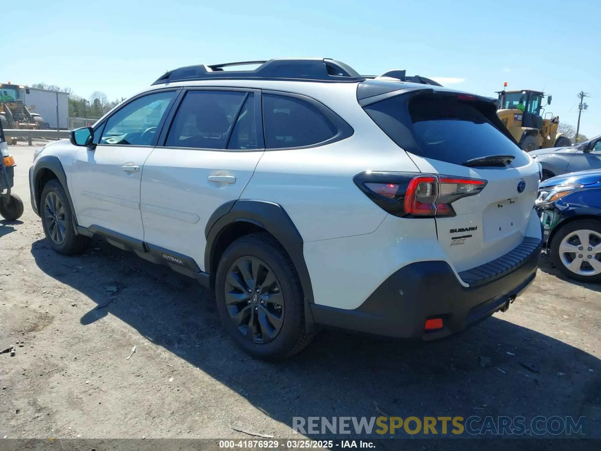 3 Photograph of a damaged car 4S4BTALC4R3184670 SUBARU OUTBACK 2024