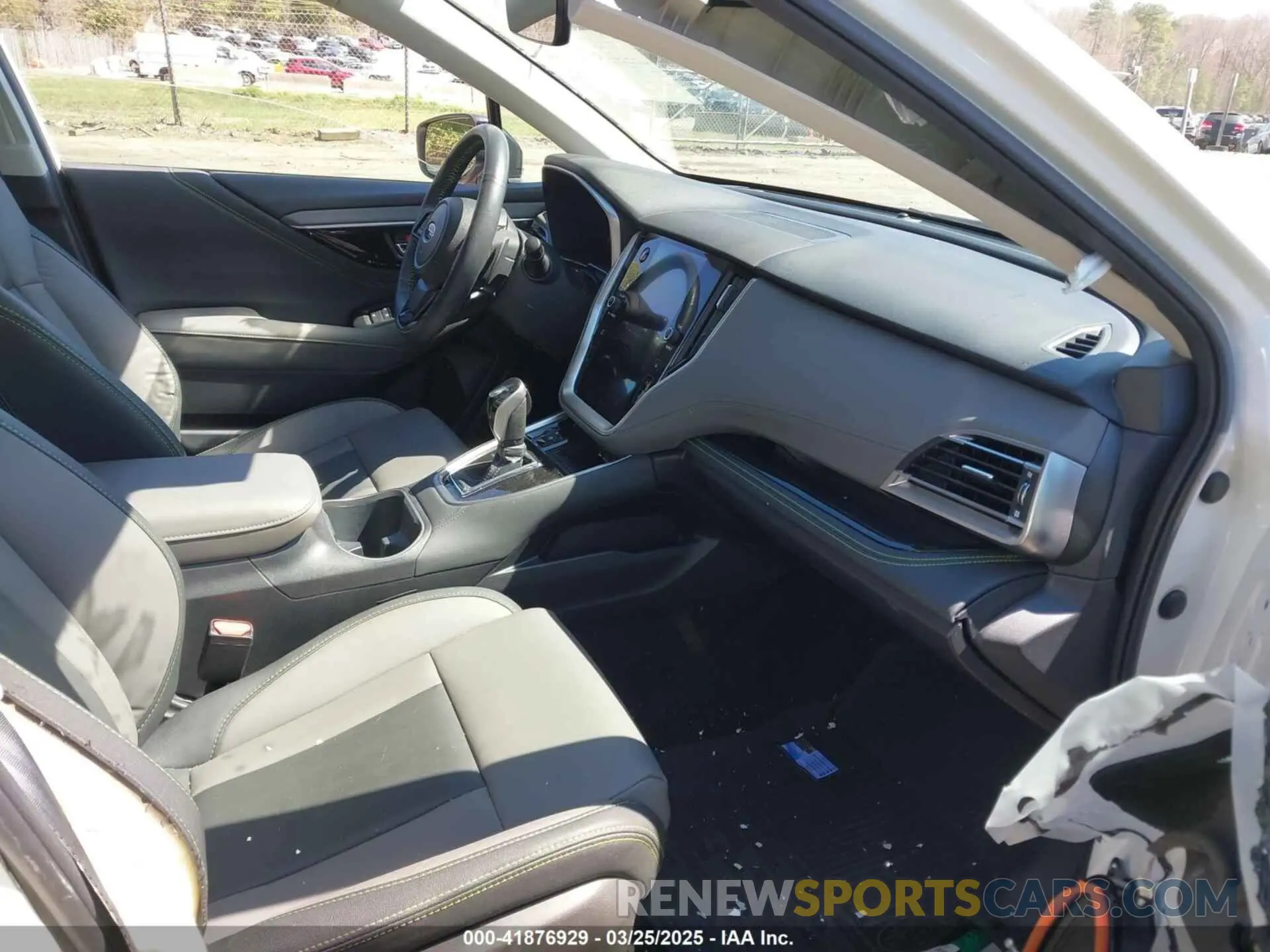 5 Photograph of a damaged car 4S4BTALC4R3184670 SUBARU OUTBACK 2024