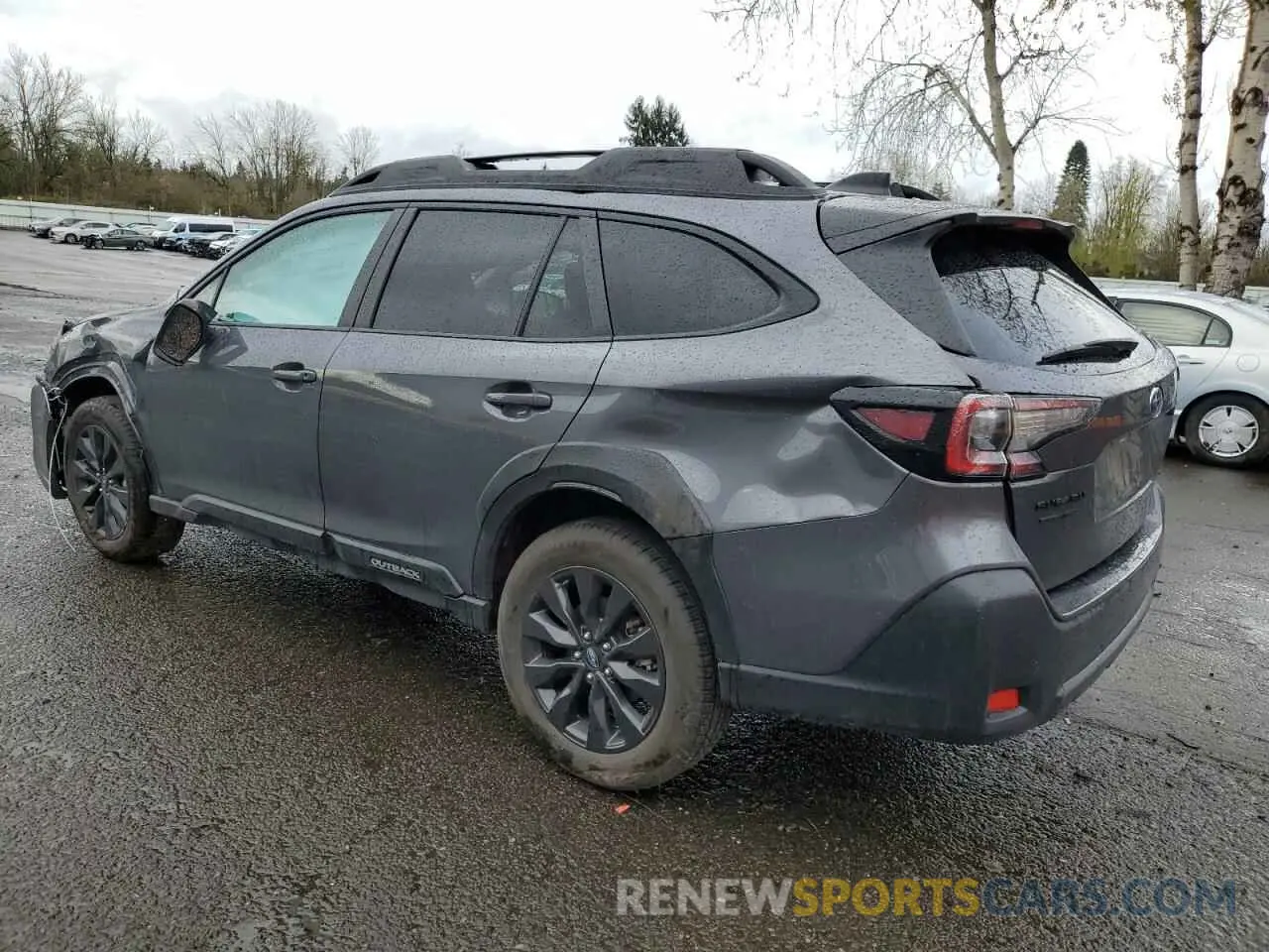 2 Photograph of a damaged car 4S4BTALC4R3240798 SUBARU OUTBACK 2024