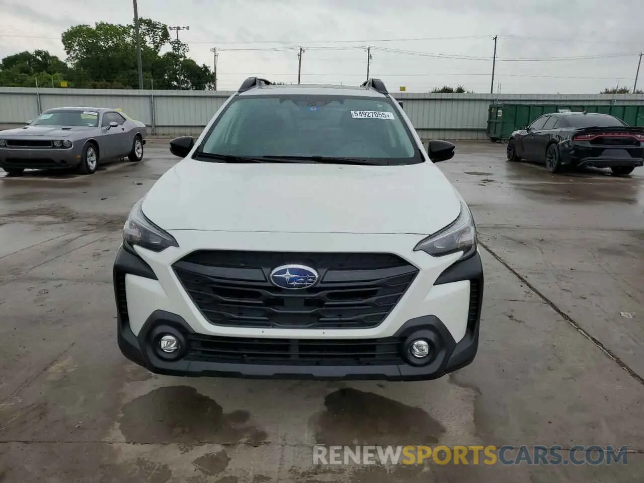 5 Photograph of a damaged car 4S4BTALC5R3184838 SUBARU OUTBACK 2024