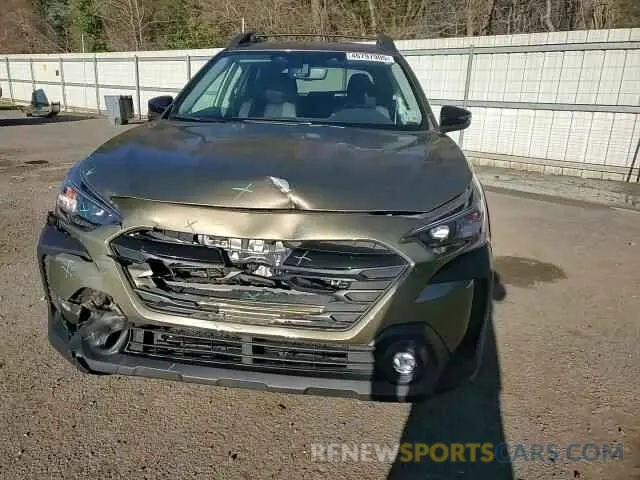 12 Photograph of a damaged car 4S4BTALC6R3177090 SUBARU OUTBACK 2024