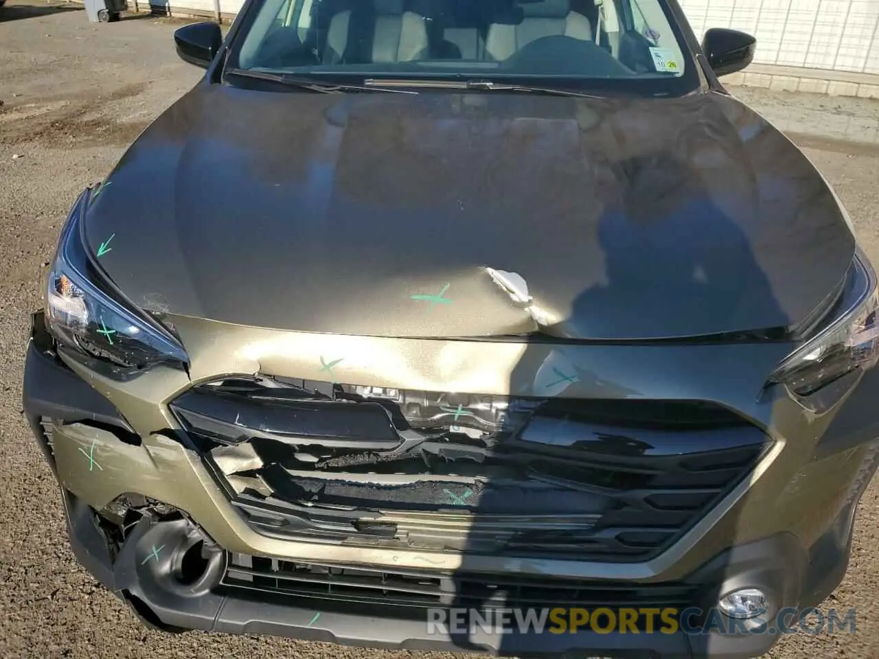 13 Photograph of a damaged car 4S4BTALC6R3177090 SUBARU OUTBACK 2024