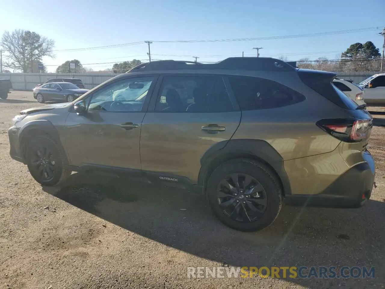 2 Photograph of a damaged car 4S4BTALC6R3177090 SUBARU OUTBACK 2024