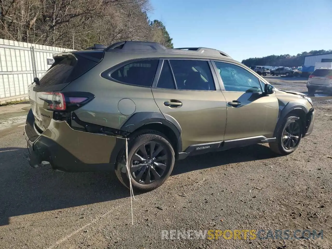 3 Photograph of a damaged car 4S4BTALC6R3177090 SUBARU OUTBACK 2024