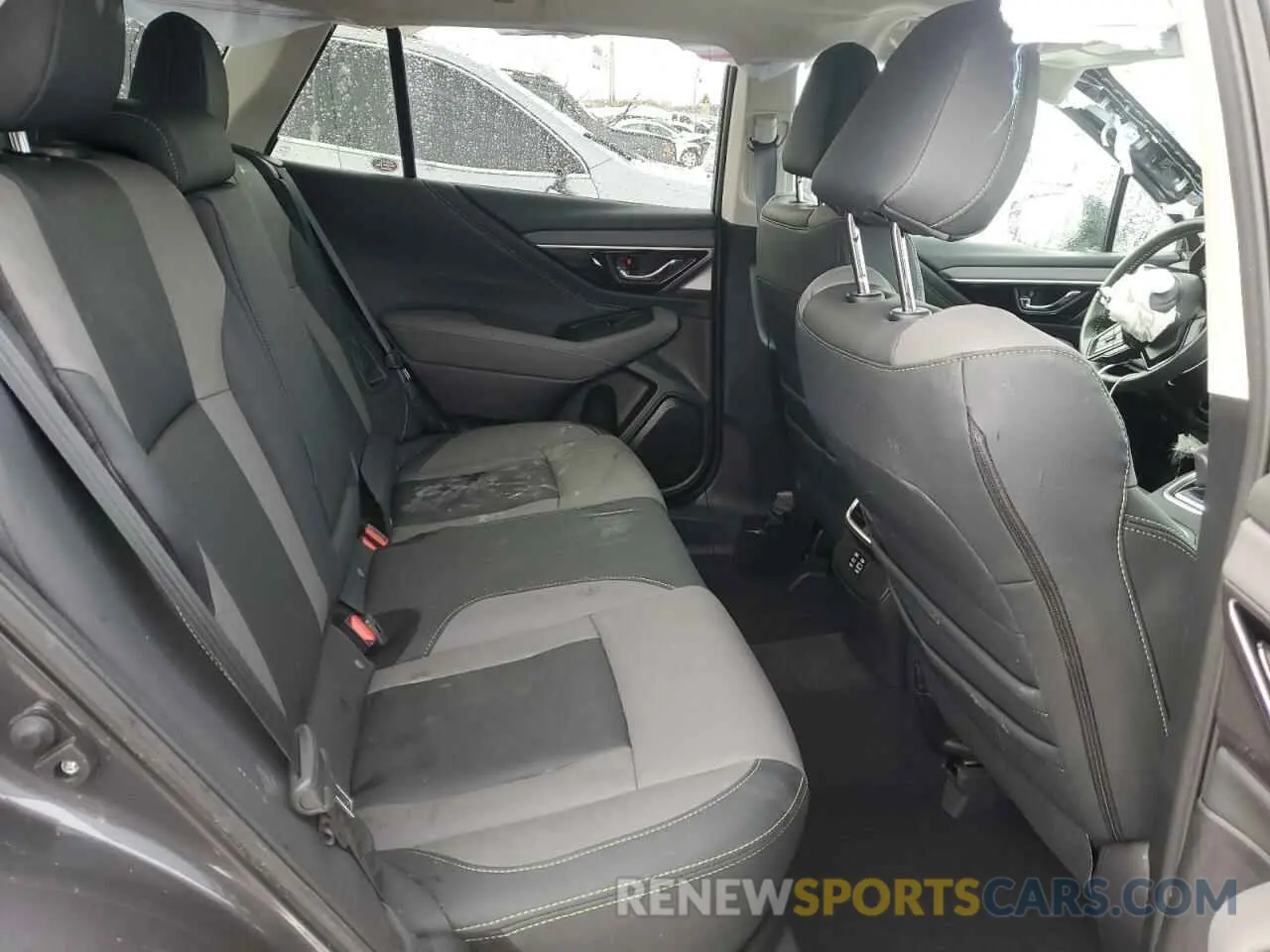 11 Photograph of a damaged car 4S4BTALC6R3288951 SUBARU OUTBACK 2024
