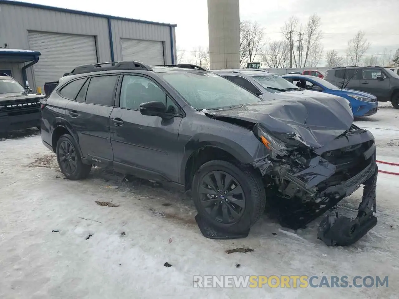 4 Photograph of a damaged car 4S4BTALC6R3288951 SUBARU OUTBACK 2024