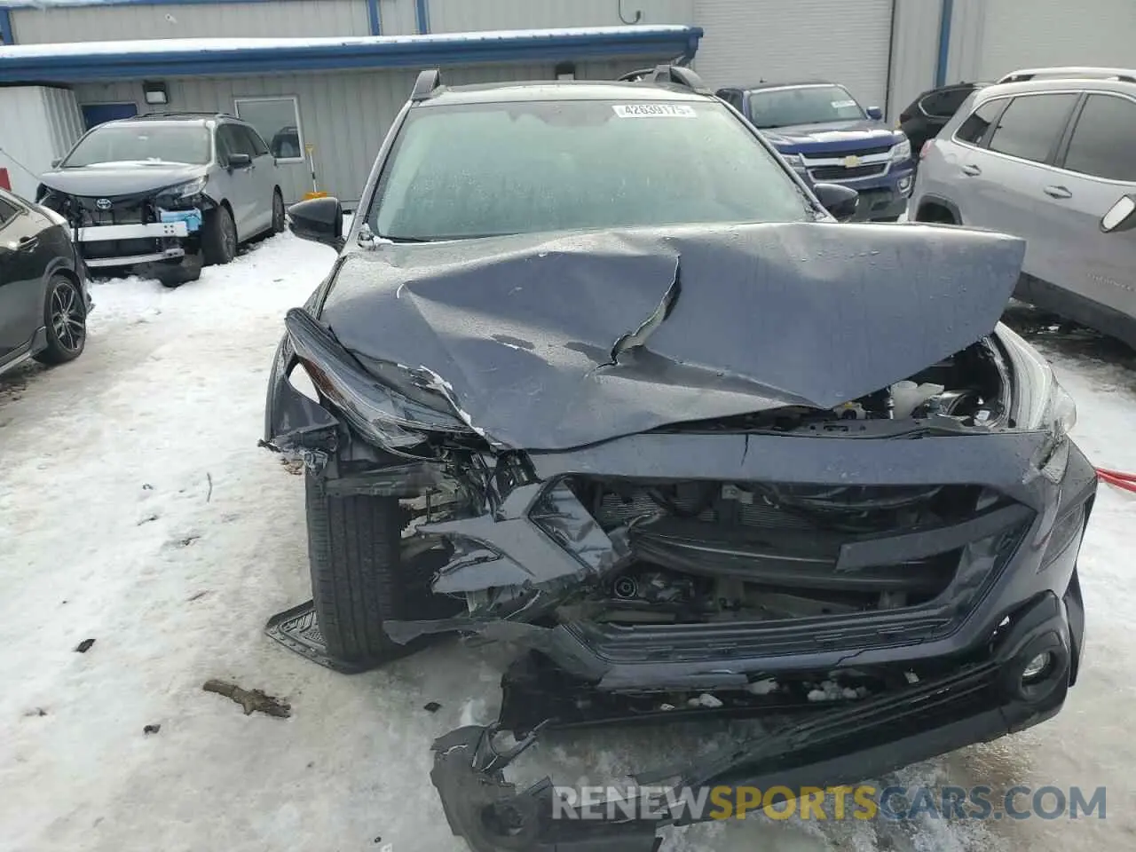 5 Photograph of a damaged car 4S4BTALC6R3288951 SUBARU OUTBACK 2024