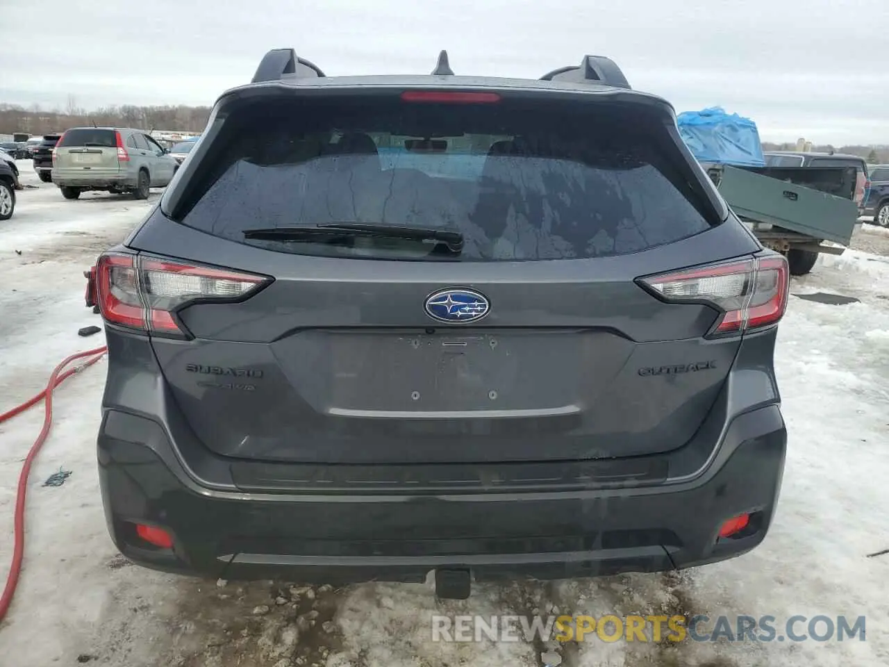 6 Photograph of a damaged car 4S4BTALC6R3288951 SUBARU OUTBACK 2024