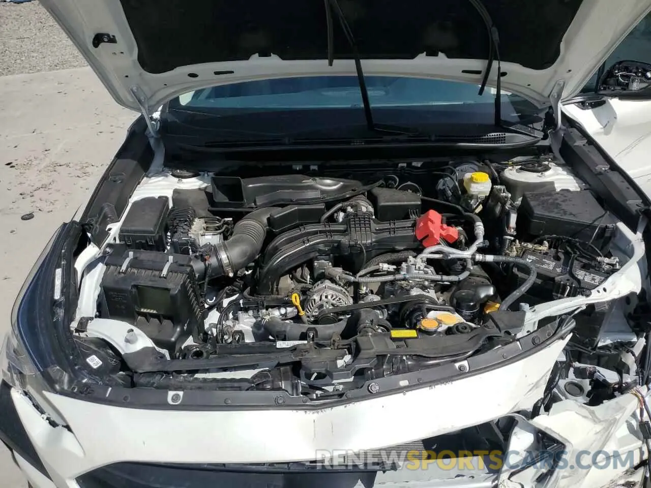 12 Photograph of a damaged car 4S4BTALC7R3211537 SUBARU OUTBACK 2024