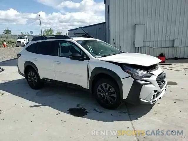 15 Photograph of a damaged car 4S4BTALC7R3211537 SUBARU OUTBACK 2024