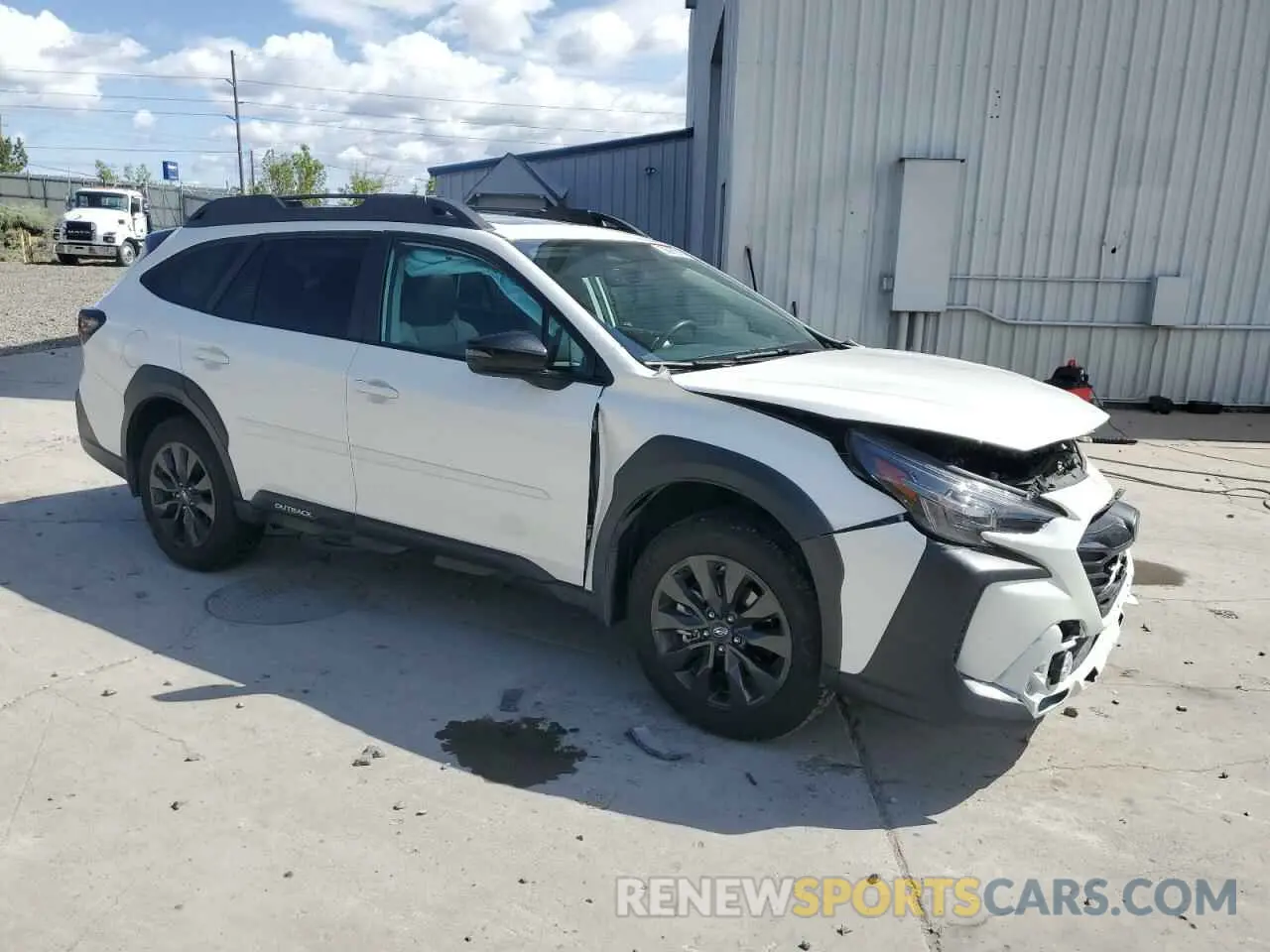 4 Photograph of a damaged car 4S4BTALC7R3211537 SUBARU OUTBACK 2024