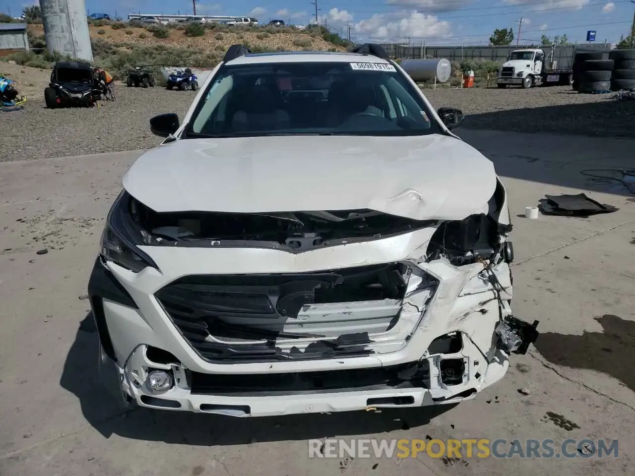 5 Photograph of a damaged car 4S4BTALC7R3211537 SUBARU OUTBACK 2024