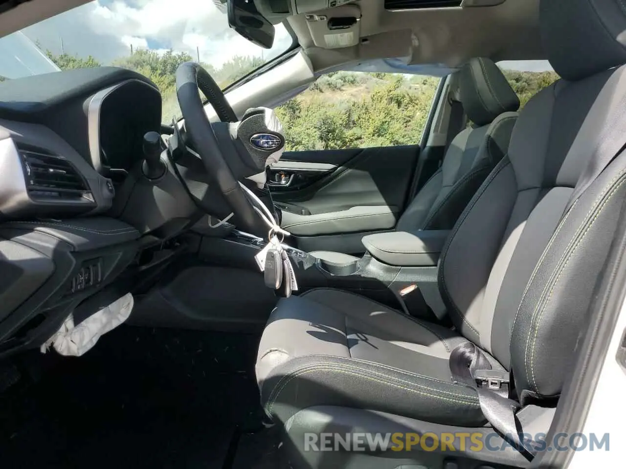 7 Photograph of a damaged car 4S4BTALC7R3211537 SUBARU OUTBACK 2024
