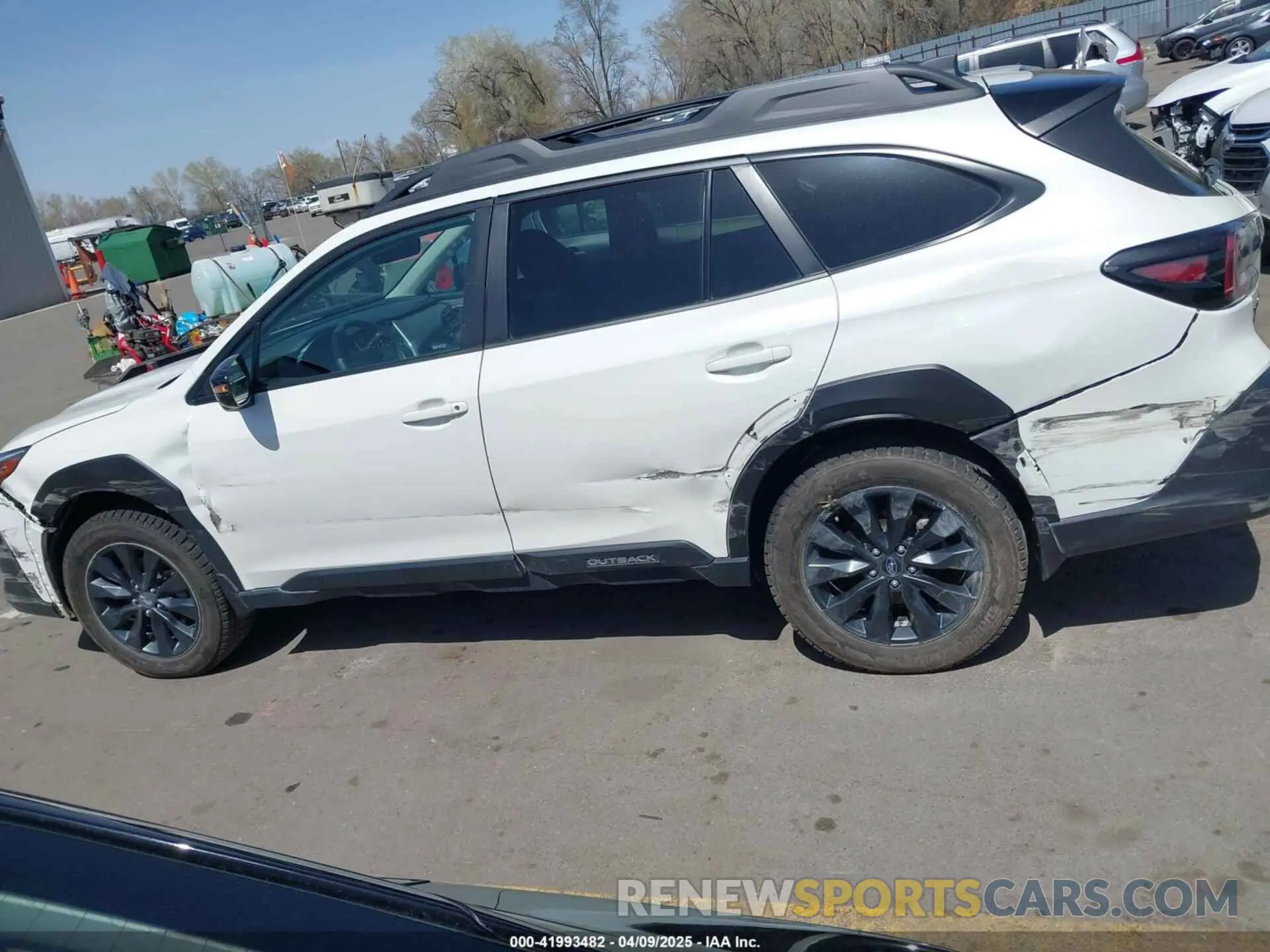 13 Photograph of a damaged car 4S4BTALC9R3137649 SUBARU OUTBACK 2024