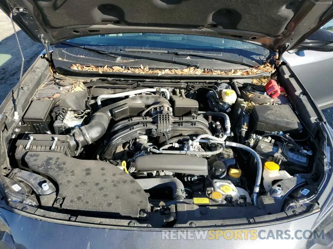 11 Photograph of a damaged car 4S4BTALC9R3270184 SUBARU OUTBACK 2024