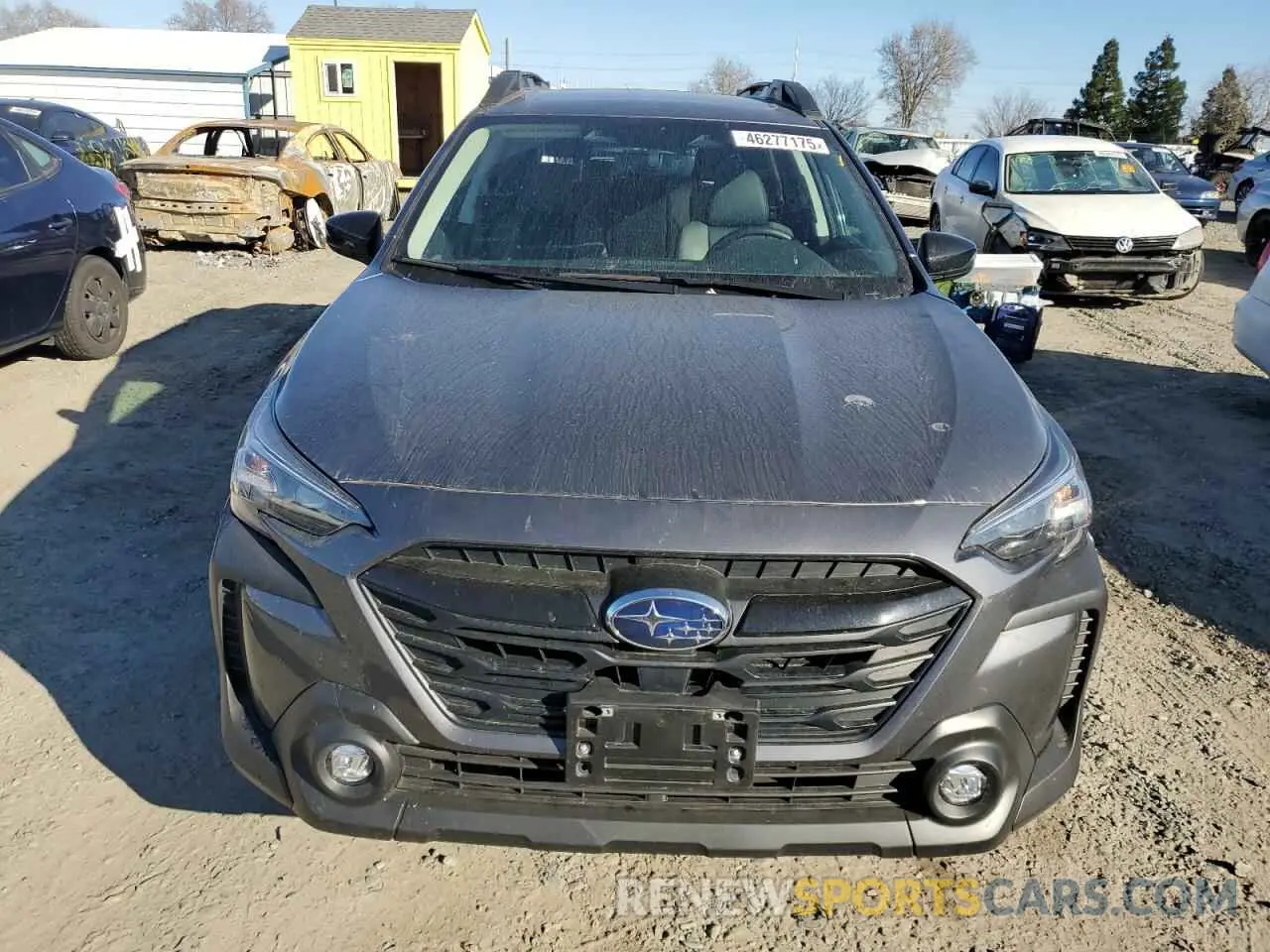 5 Photograph of a damaged car 4S4BTALC9R3270184 SUBARU OUTBACK 2024