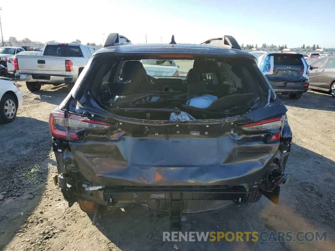 6 Photograph of a damaged car 4S4BTALC9R3270184 SUBARU OUTBACK 2024