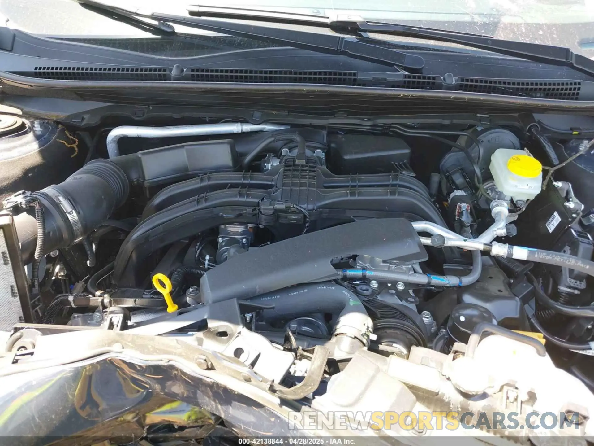 10 Photograph of a damaged car 4S4BTAMC6R3263997 SUBARU OUTBACK 2024