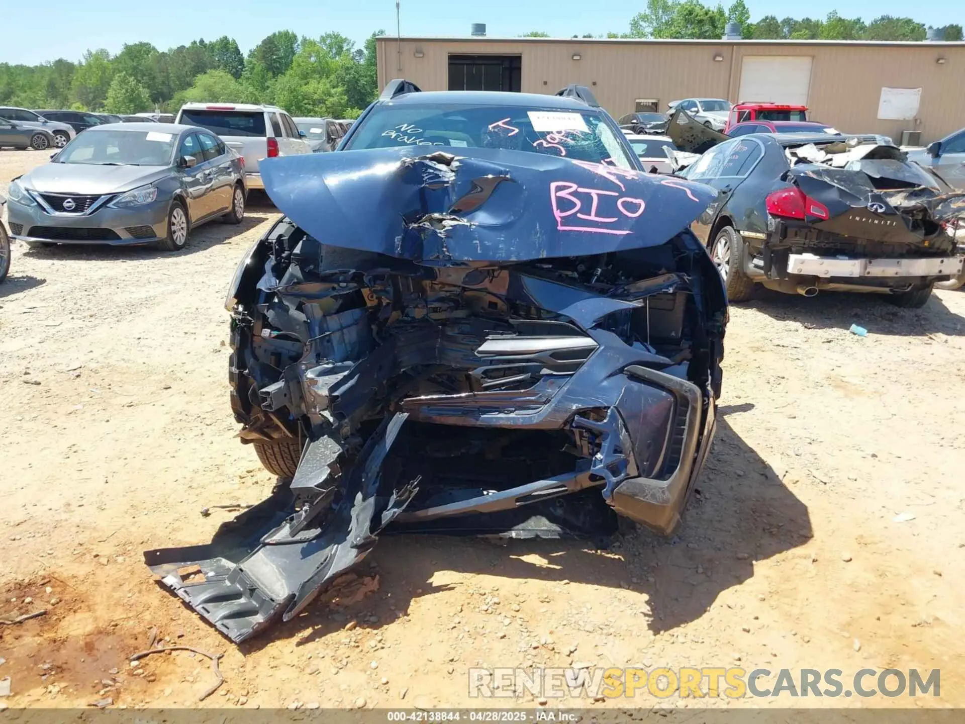 13 Photograph of a damaged car 4S4BTAMC6R3263997 SUBARU OUTBACK 2024
