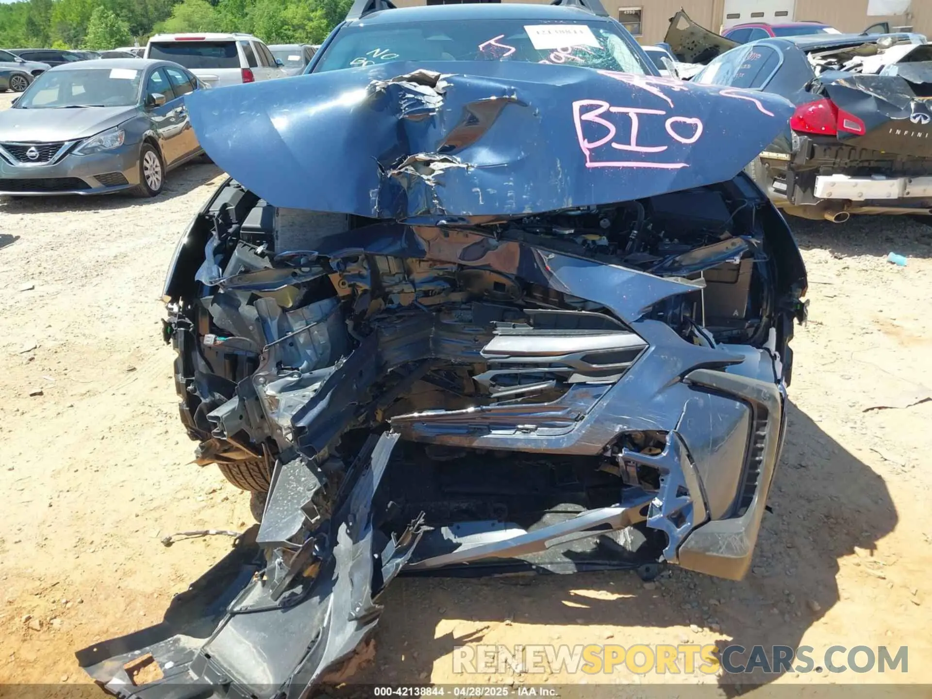 6 Photograph of a damaged car 4S4BTAMC6R3263997 SUBARU OUTBACK 2024