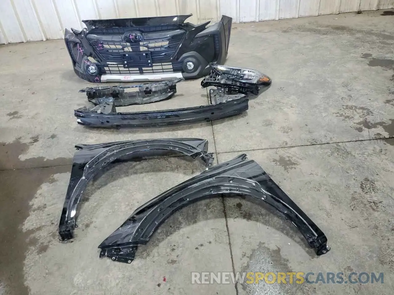 13 Photograph of a damaged car 4S4BTAMC6R3274238 SUBARU OUTBACK 2024