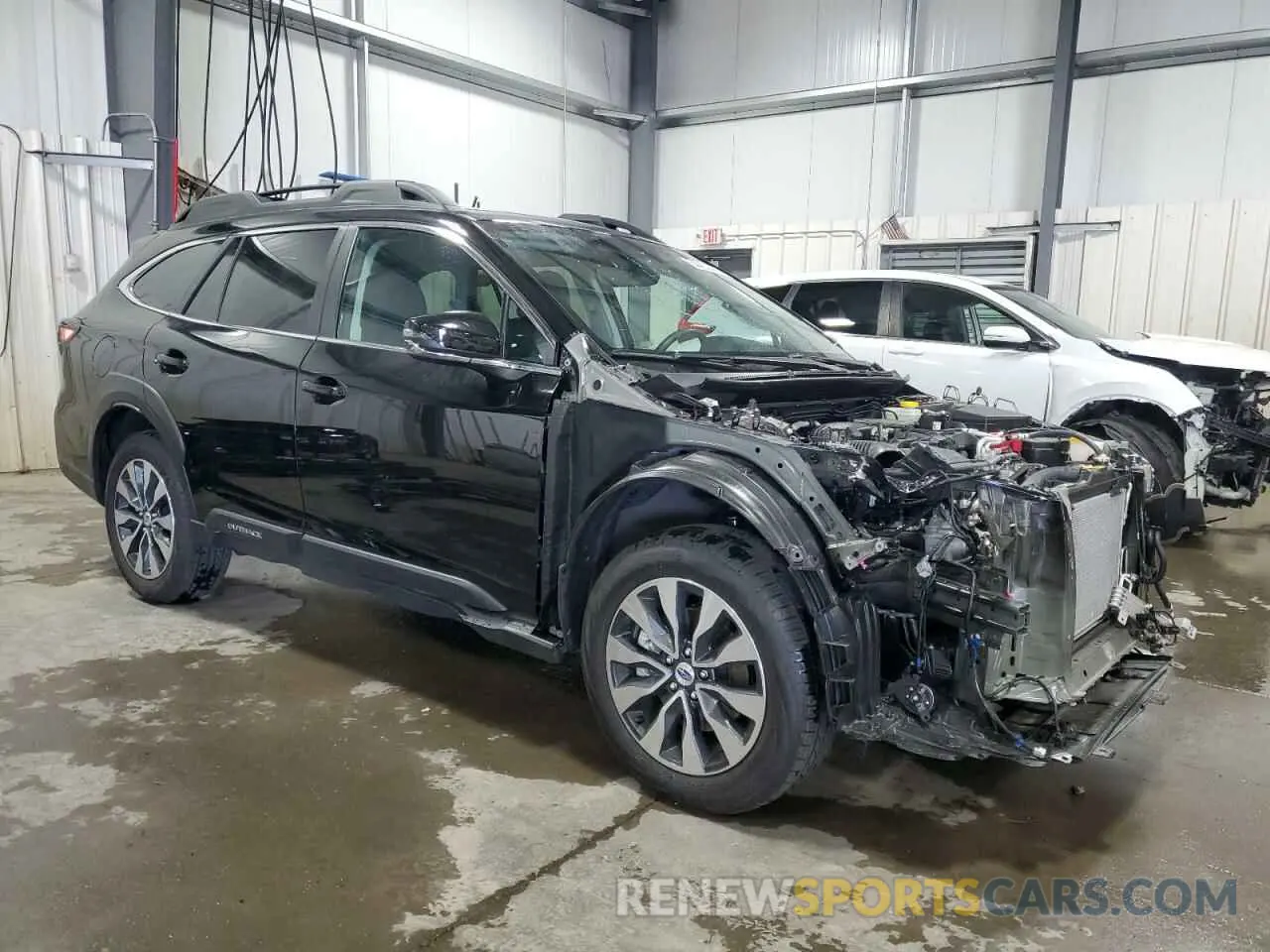 4 Photograph of a damaged car 4S4BTAMC6R3274238 SUBARU OUTBACK 2024