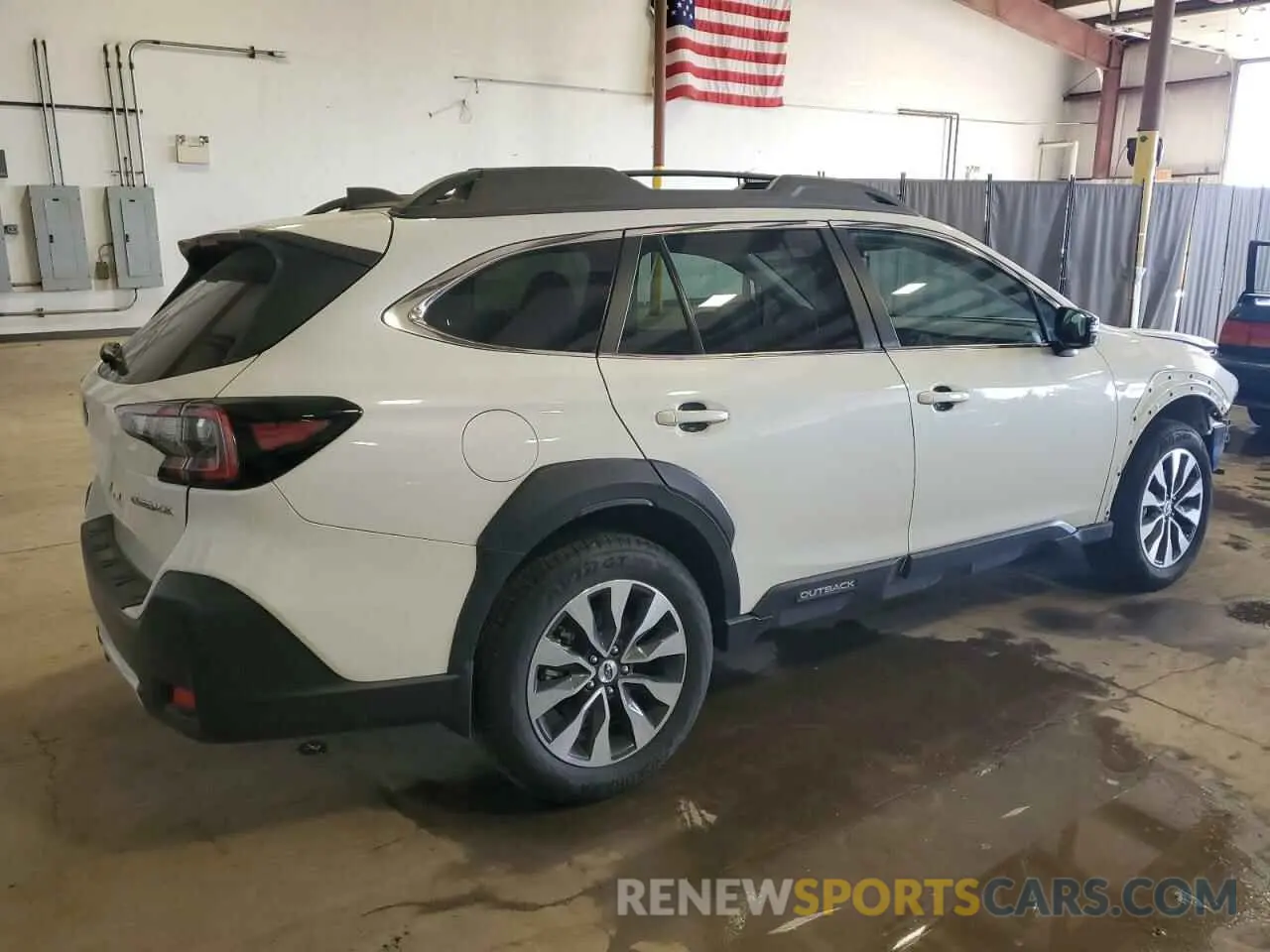 3 Photograph of a damaged car 4S4BTAMC7R3174293 SUBARU OUTBACK 2024
