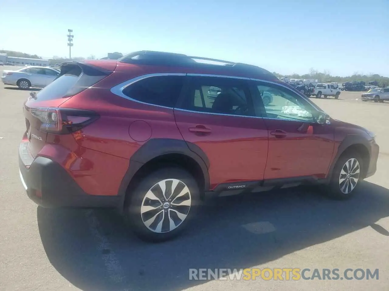 3 Photograph of a damaged car 4S4BTAMC9R3201851 SUBARU OUTBACK 2024