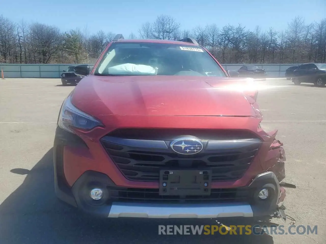 5 Photograph of a damaged car 4S4BTAMC9R3201851 SUBARU OUTBACK 2024