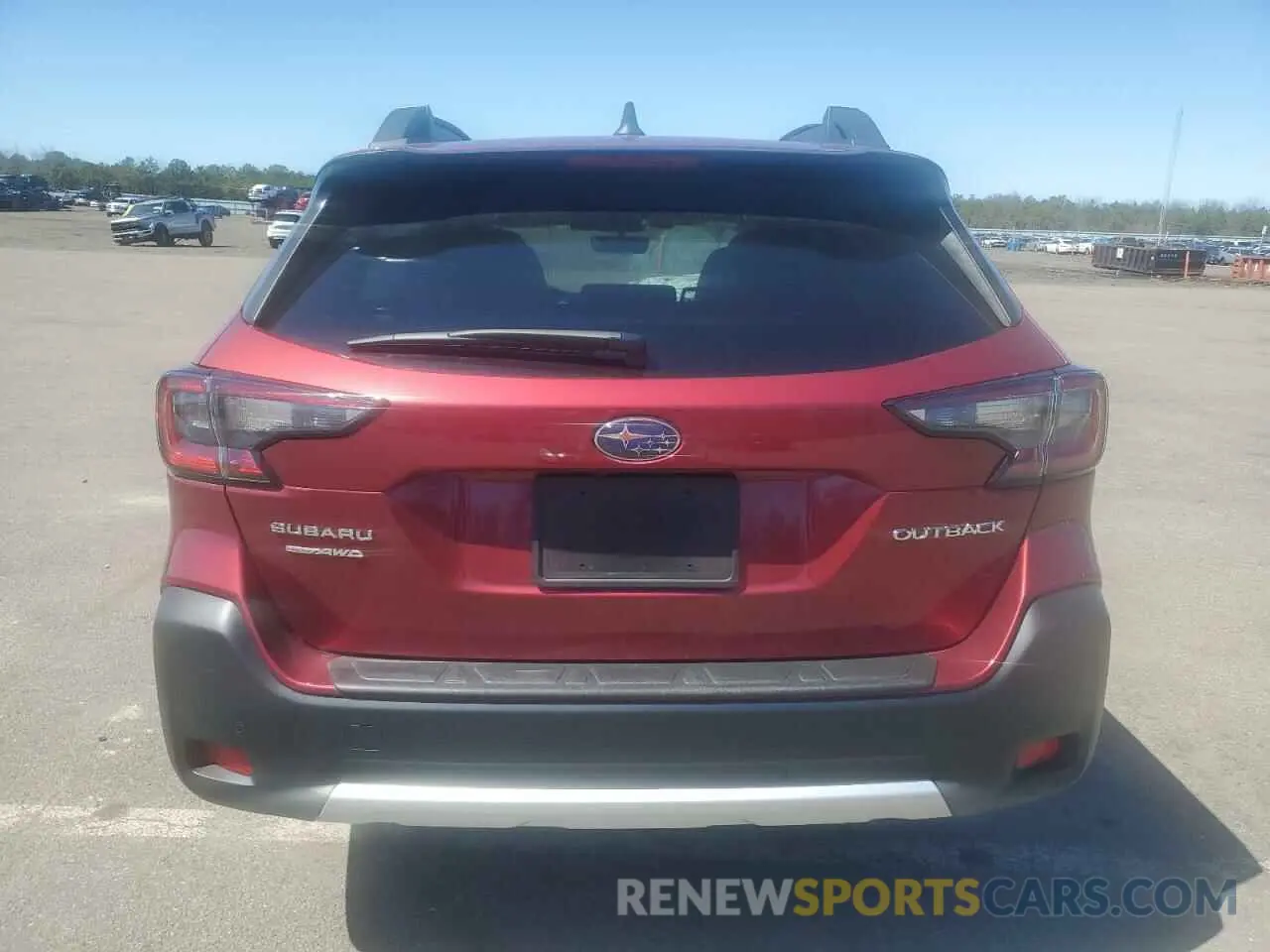 6 Photograph of a damaged car 4S4BTAMC9R3201851 SUBARU OUTBACK 2024