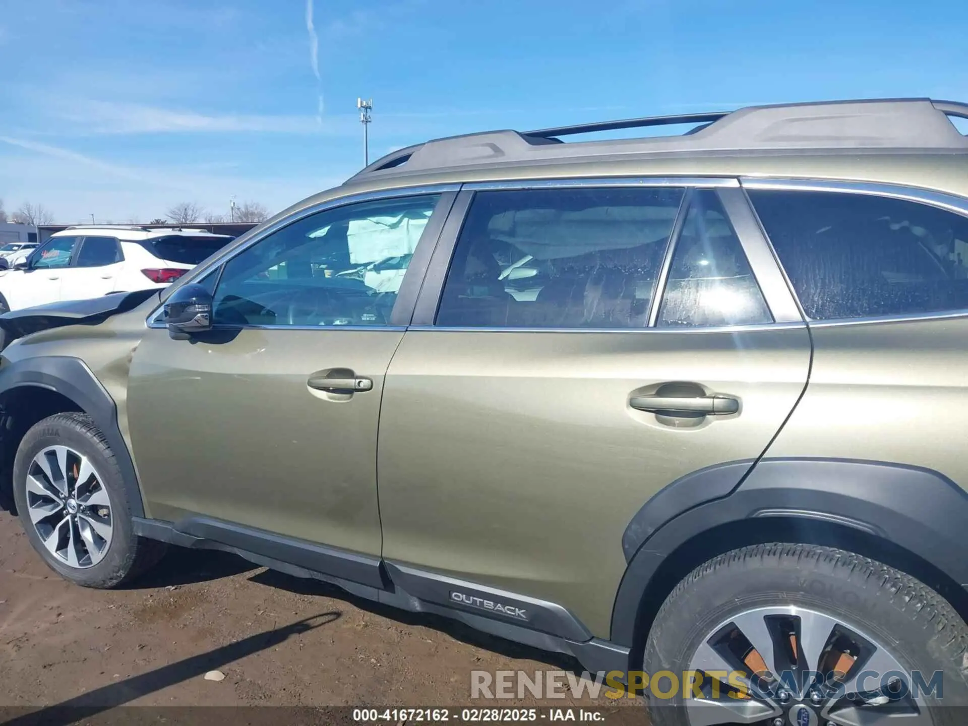 14 Photograph of a damaged car 4S4BTAMCXR3277112 SUBARU OUTBACK 2024