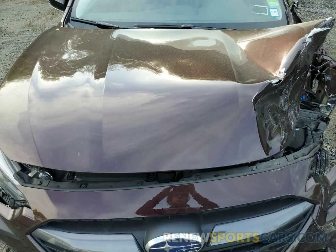 12 Photograph of a damaged car 4S4BTANC0R3121224 SUBARU OUTBACK 2024