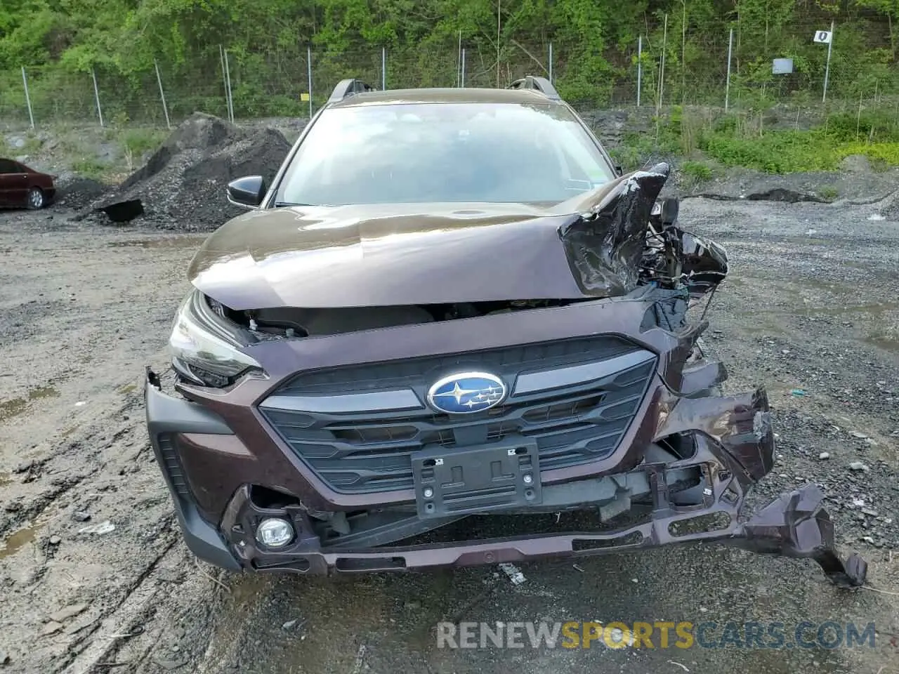 5 Photograph of a damaged car 4S4BTANC0R3121224 SUBARU OUTBACK 2024