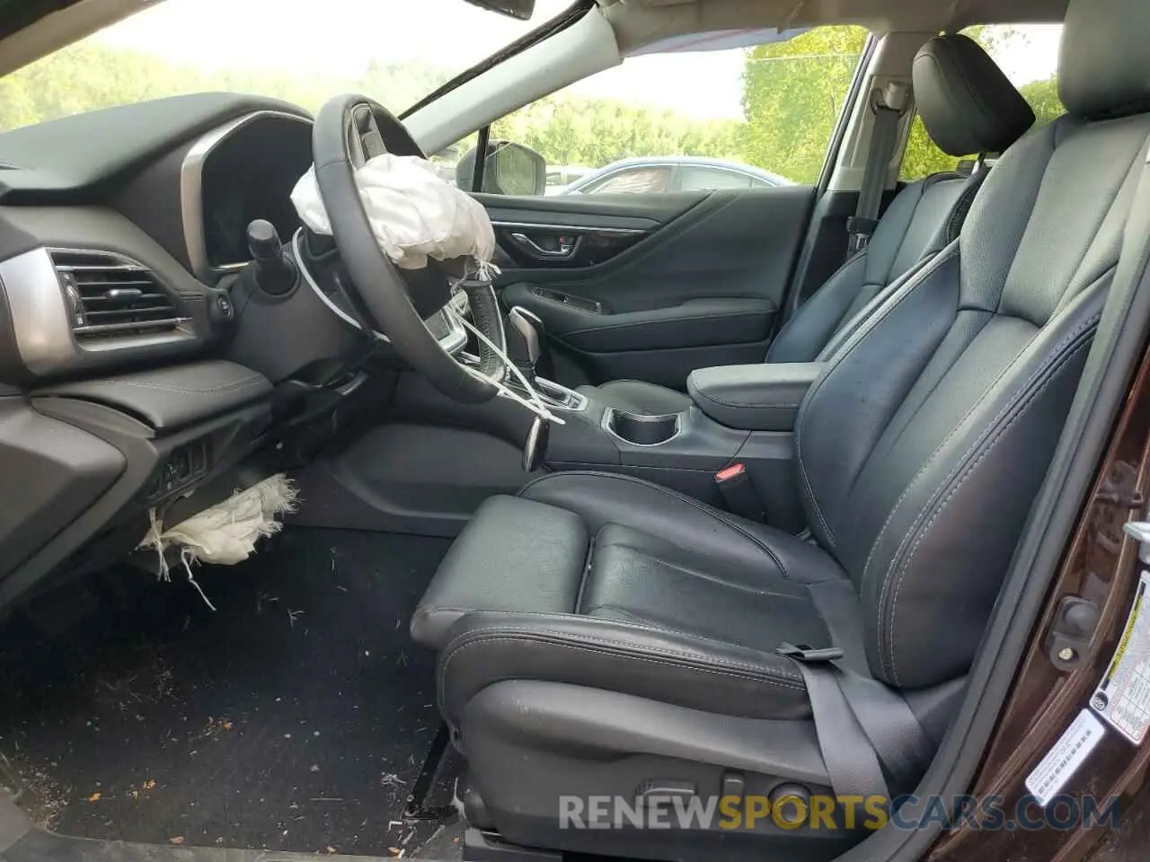 7 Photograph of a damaged car 4S4BTANC0R3121224 SUBARU OUTBACK 2024