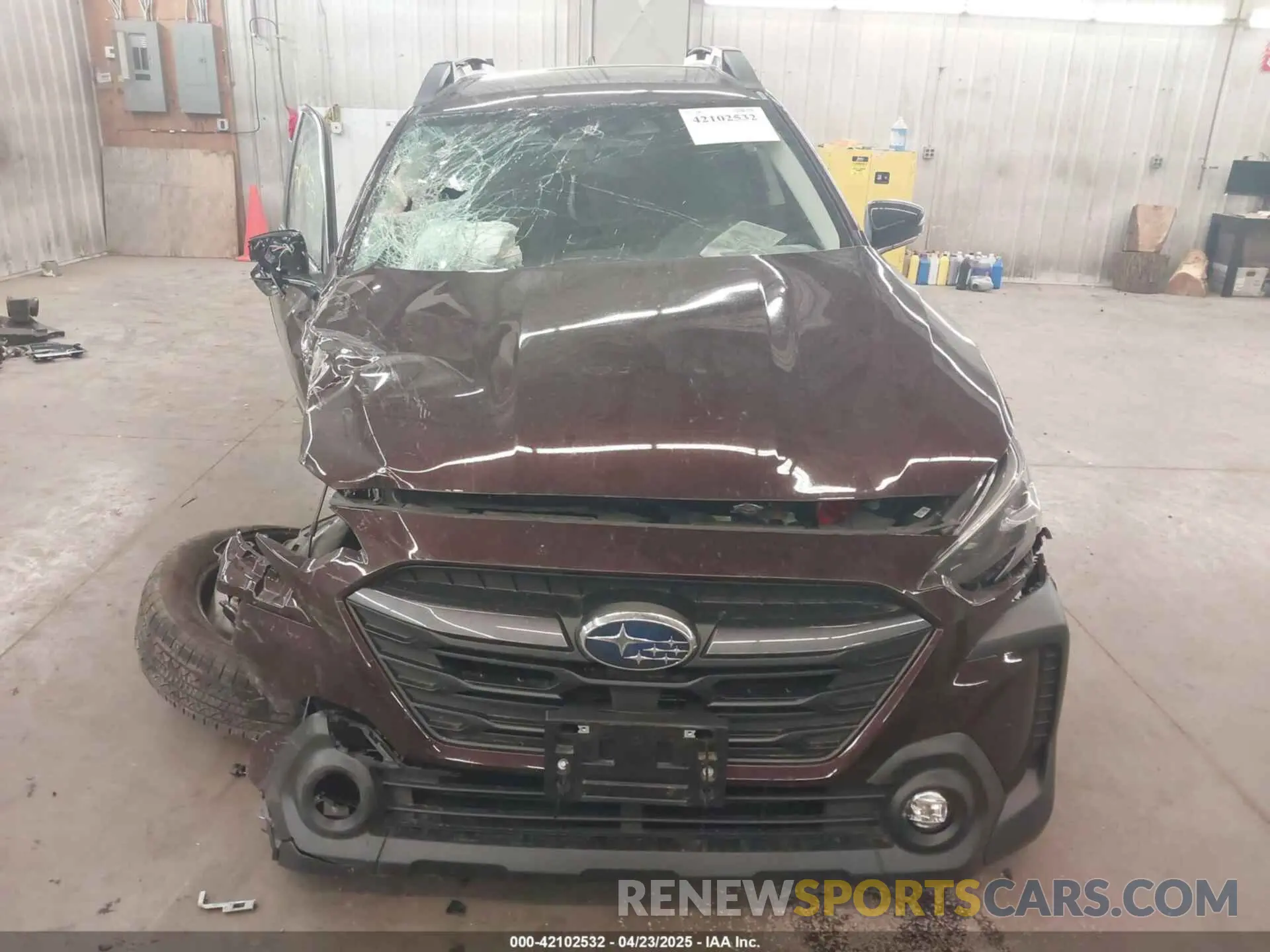 12 Photograph of a damaged car 4S4BTANC0R3167975 SUBARU OUTBACK 2024