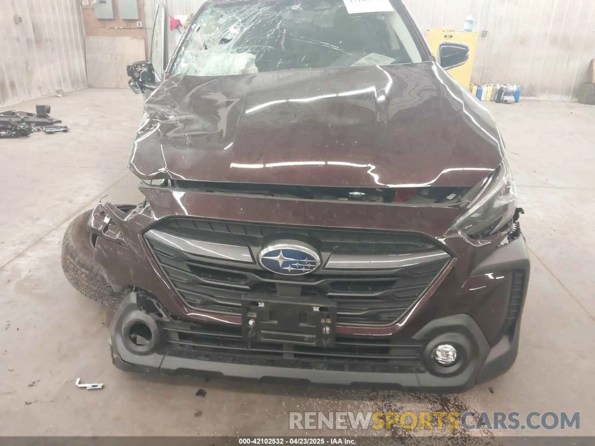 18 Photograph of a damaged car 4S4BTANC0R3167975 SUBARU OUTBACK 2024
