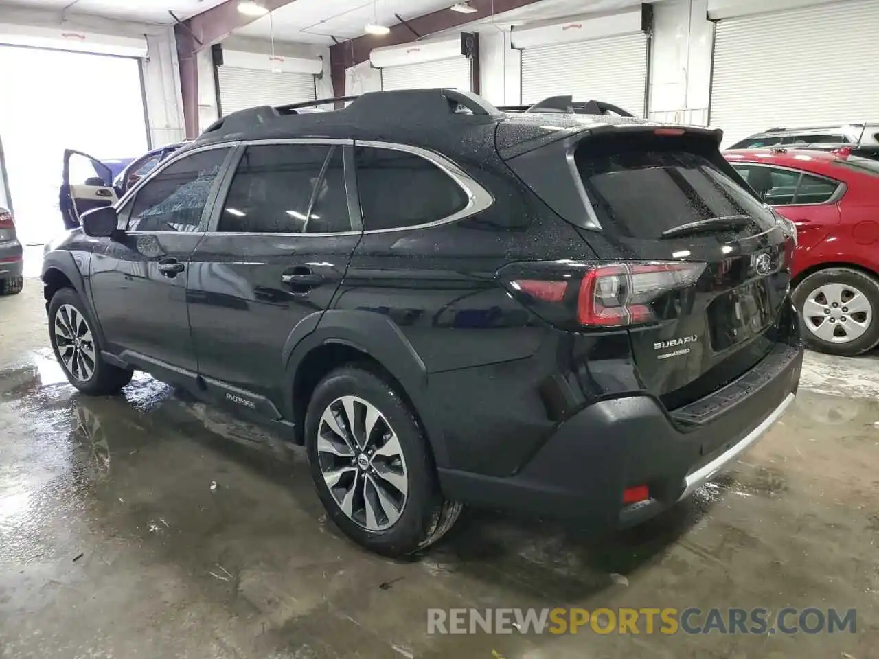 2 Photograph of a damaged car 4S4BTANC0R3216947 SUBARU OUTBACK 2024