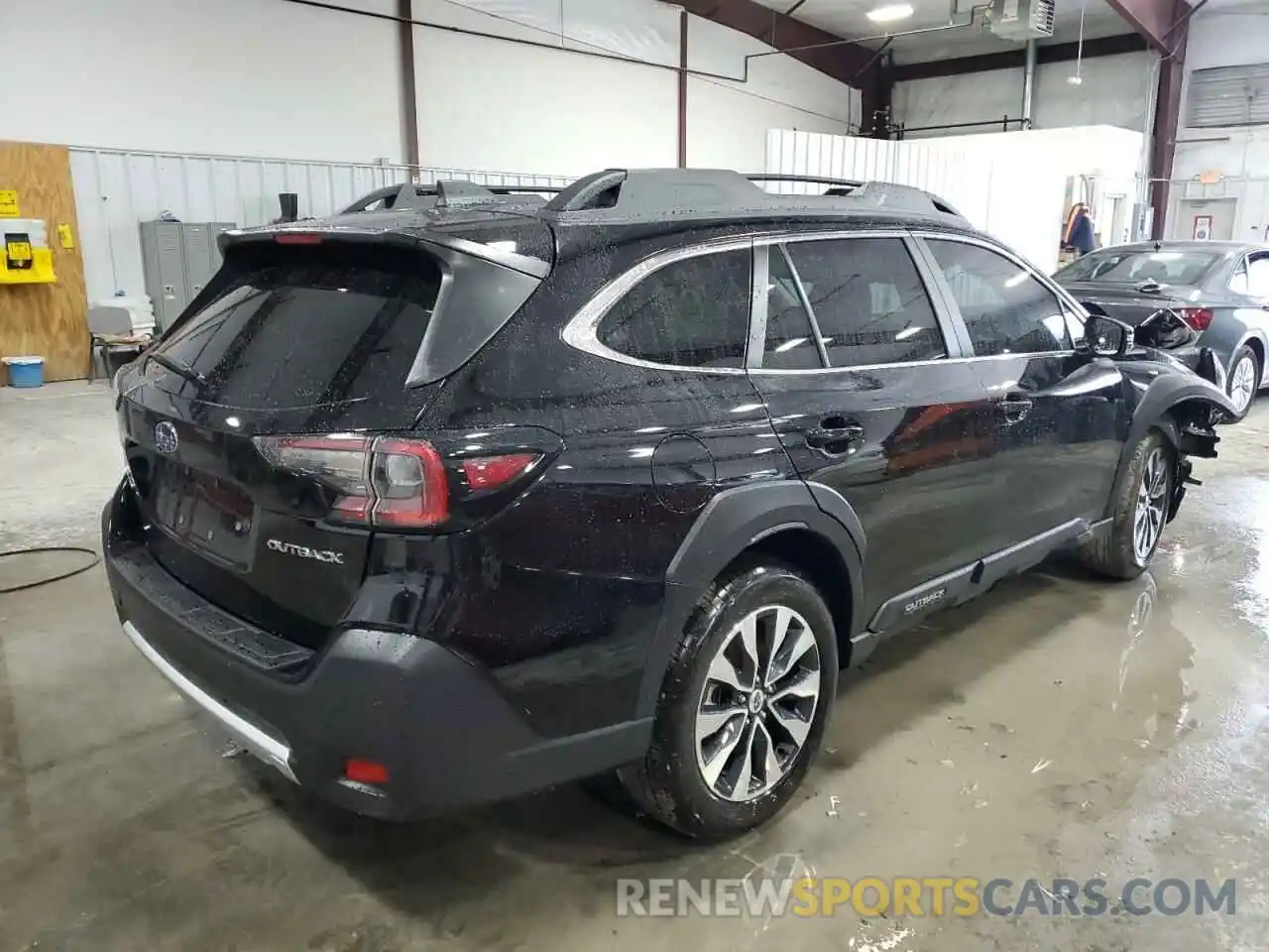 3 Photograph of a damaged car 4S4BTANC0R3216947 SUBARU OUTBACK 2024