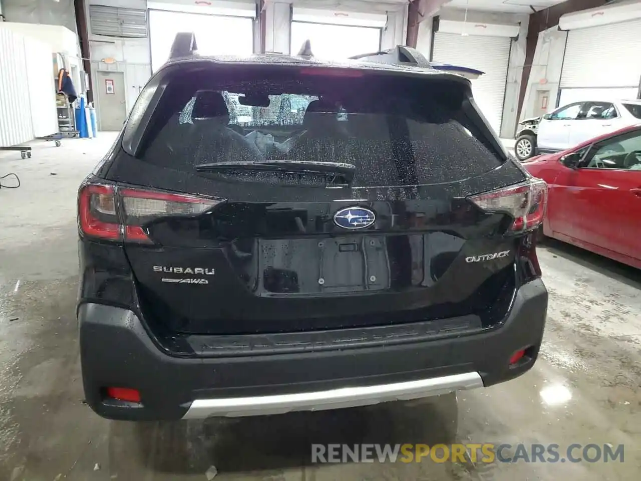 6 Photograph of a damaged car 4S4BTANC0R3216947 SUBARU OUTBACK 2024