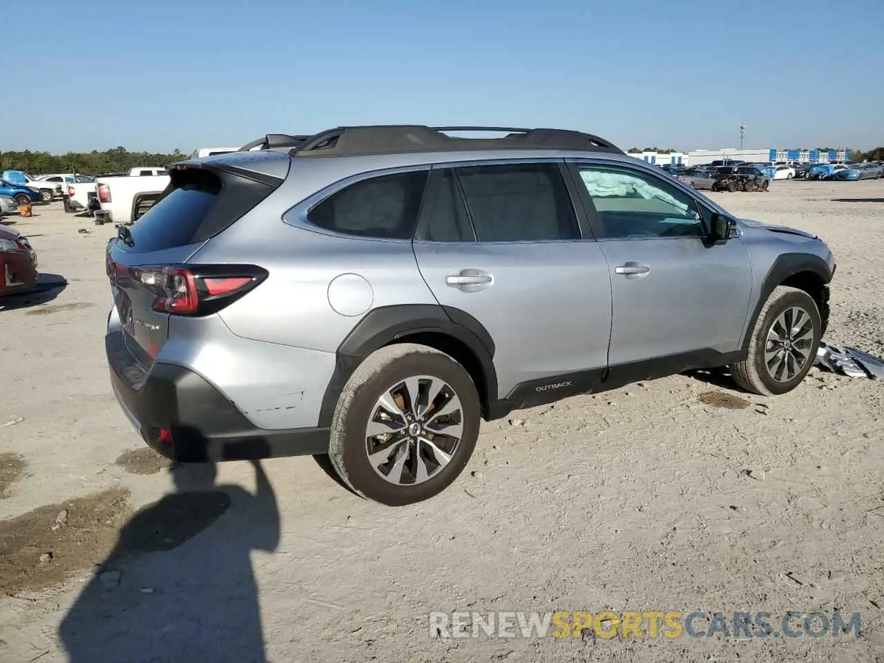 3 Photograph of a damaged car 4S4BTANC0R3291017 SUBARU OUTBACK 2024