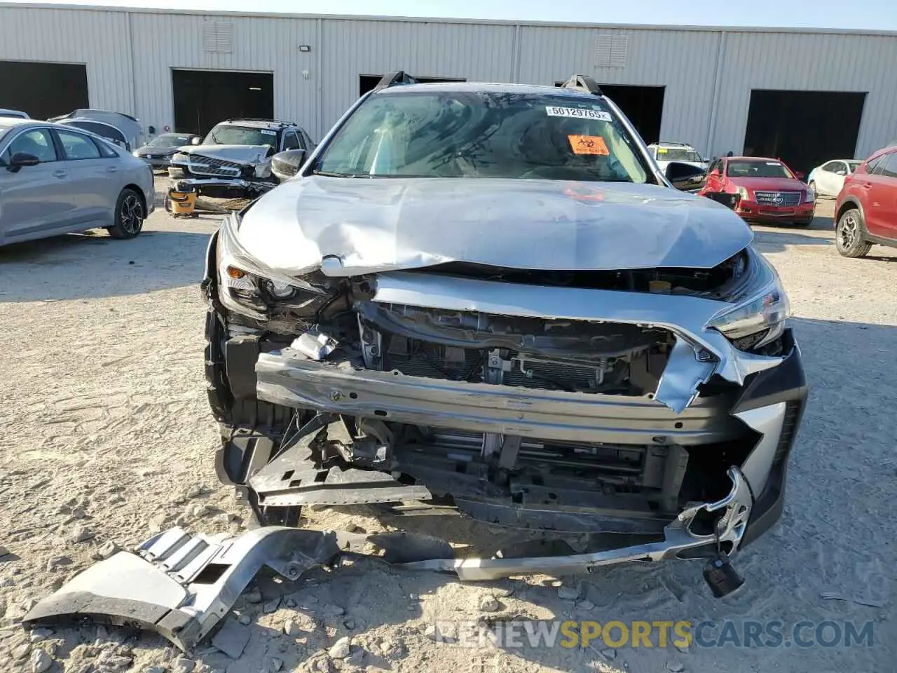 5 Photograph of a damaged car 4S4BTANC0R3291017 SUBARU OUTBACK 2024