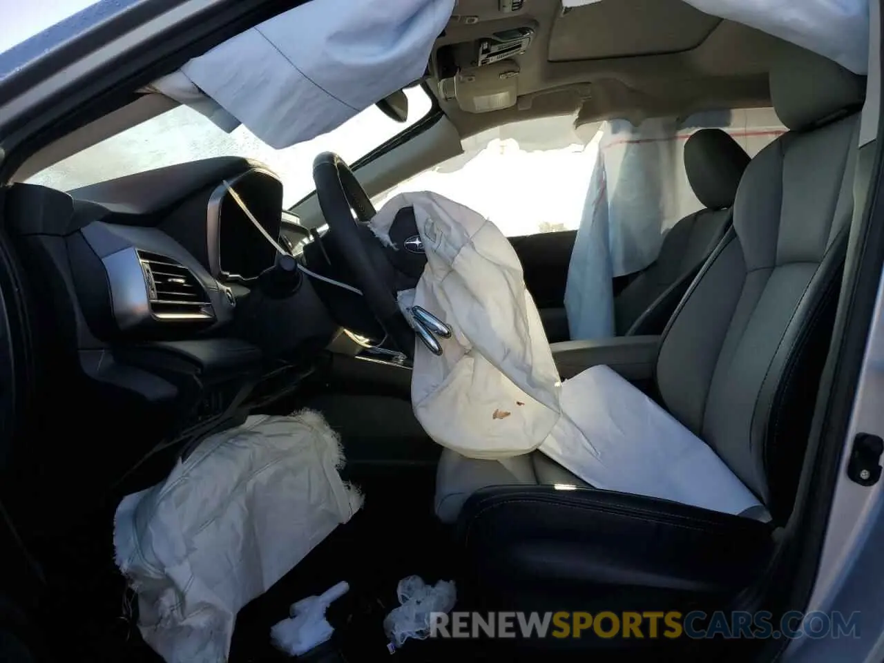 7 Photograph of a damaged car 4S4BTANC0R3291017 SUBARU OUTBACK 2024