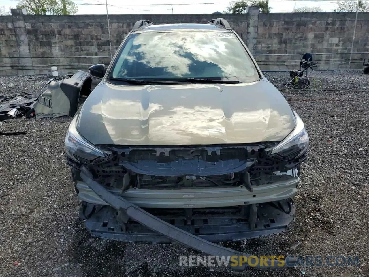 5 Photograph of a damaged car 4S4BTANC0R3301450 SUBARU OUTBACK 2024