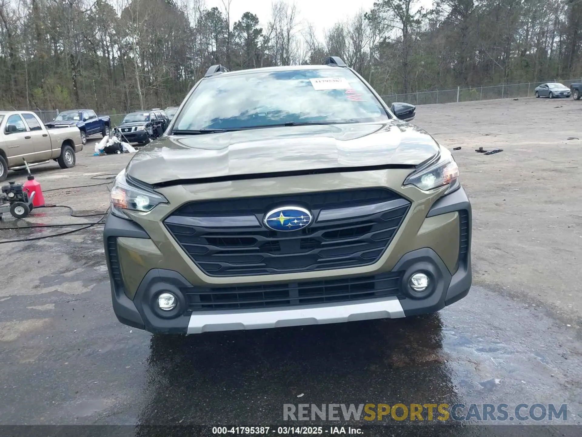 12 Photograph of a damaged car 4S4BTANC1R3100902 SUBARU OUTBACK 2024