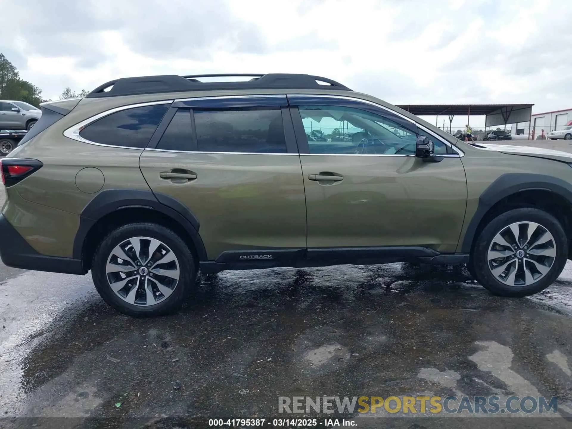 13 Photograph of a damaged car 4S4BTANC1R3100902 SUBARU OUTBACK 2024