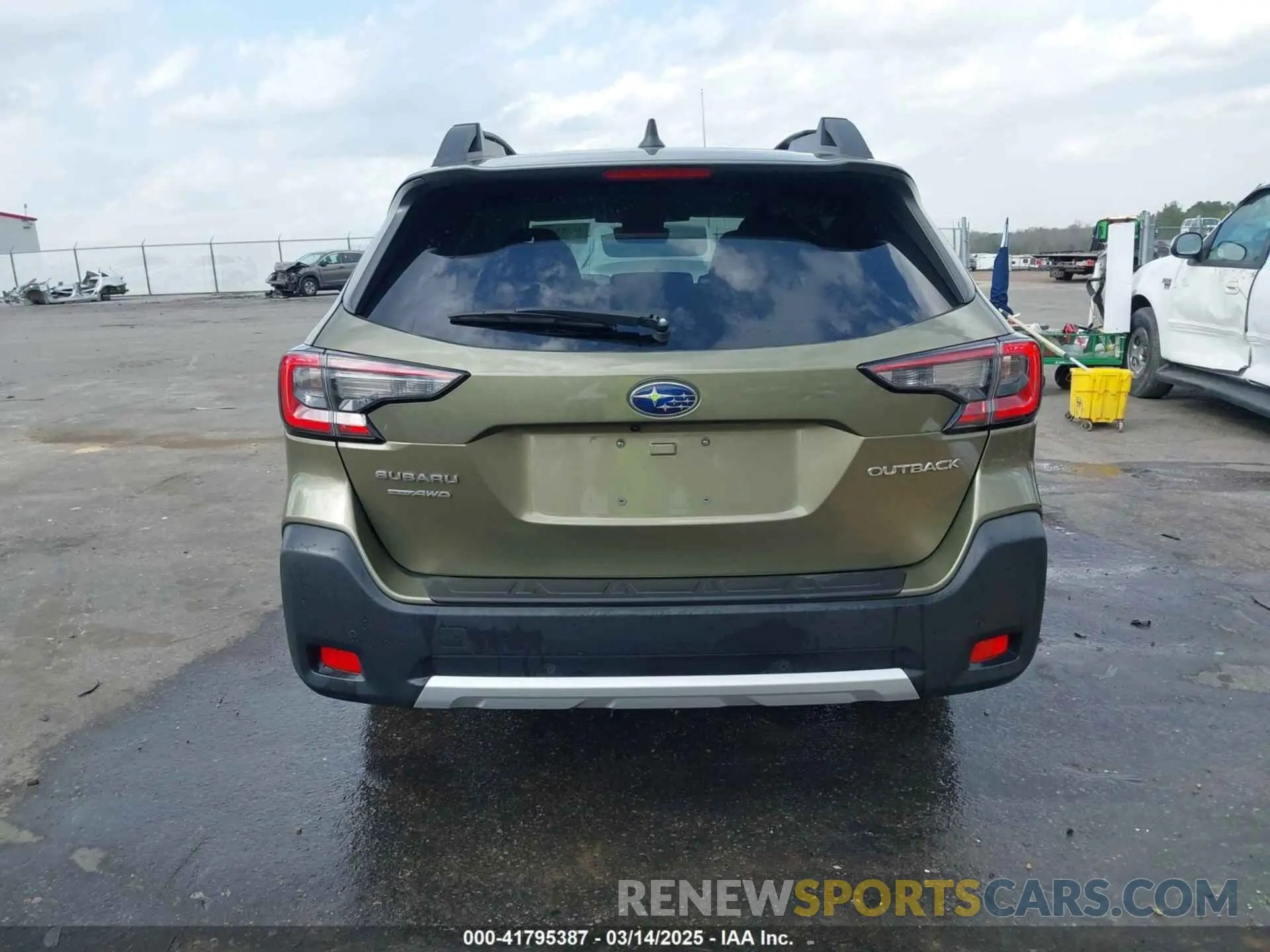16 Photograph of a damaged car 4S4BTANC1R3100902 SUBARU OUTBACK 2024