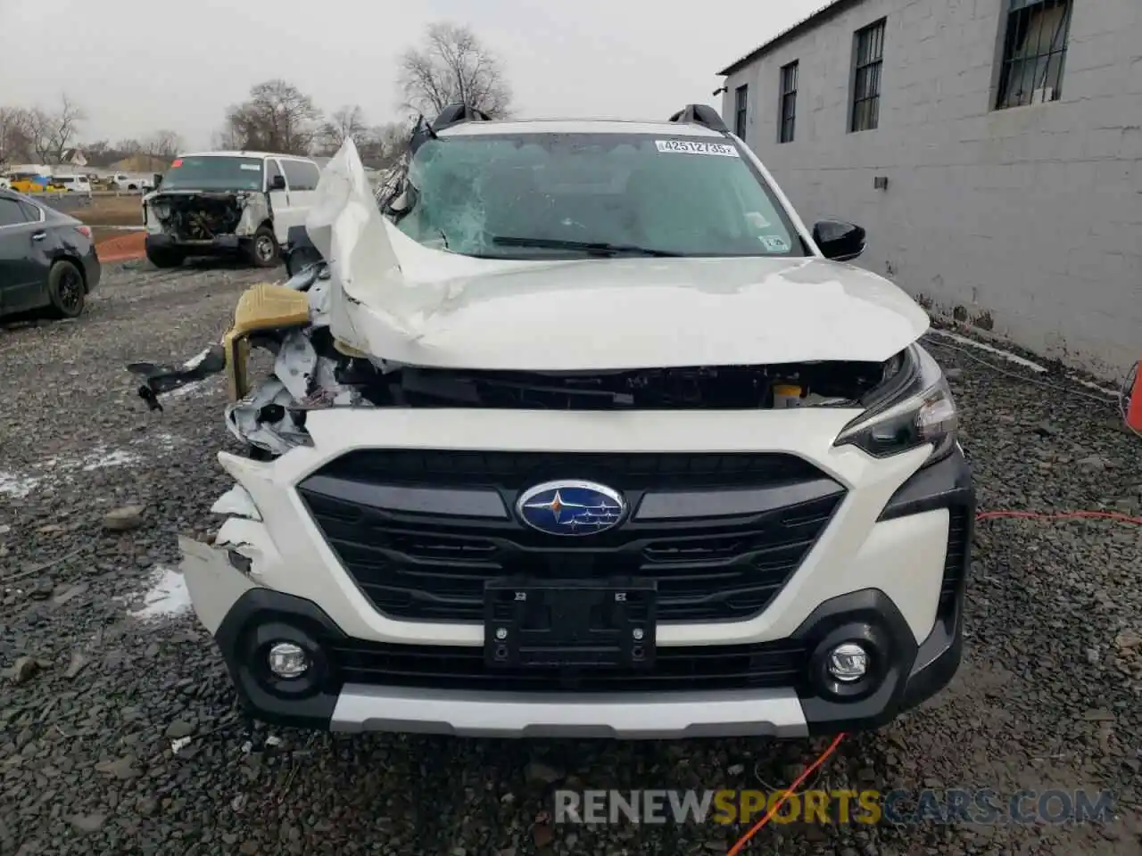 5 Photograph of a damaged car 4S4BTANC1R3201194 SUBARU OUTBACK 2024