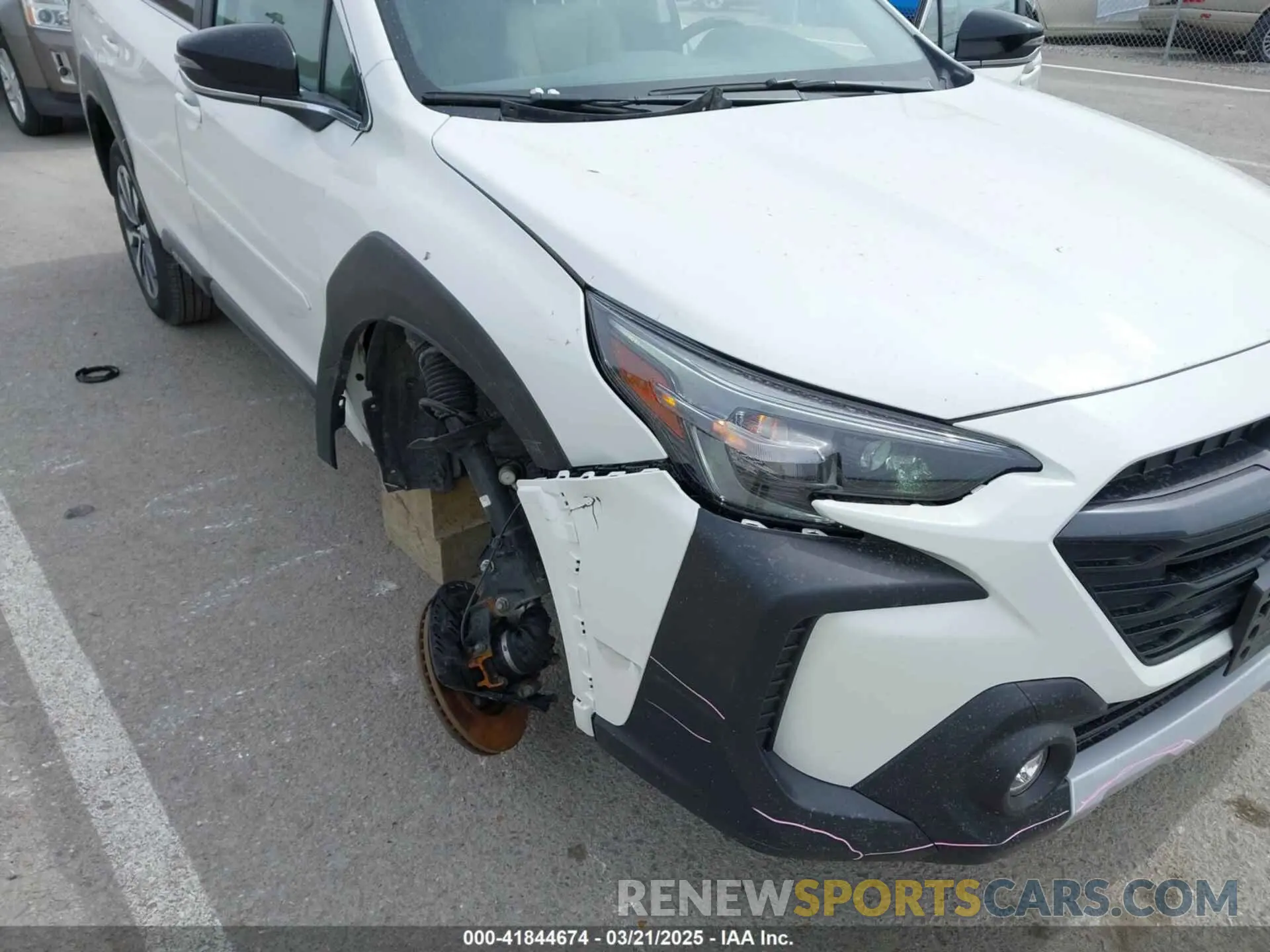 6 Photograph of a damaged car 4S4BTANC1R3231893 SUBARU OUTBACK 2024